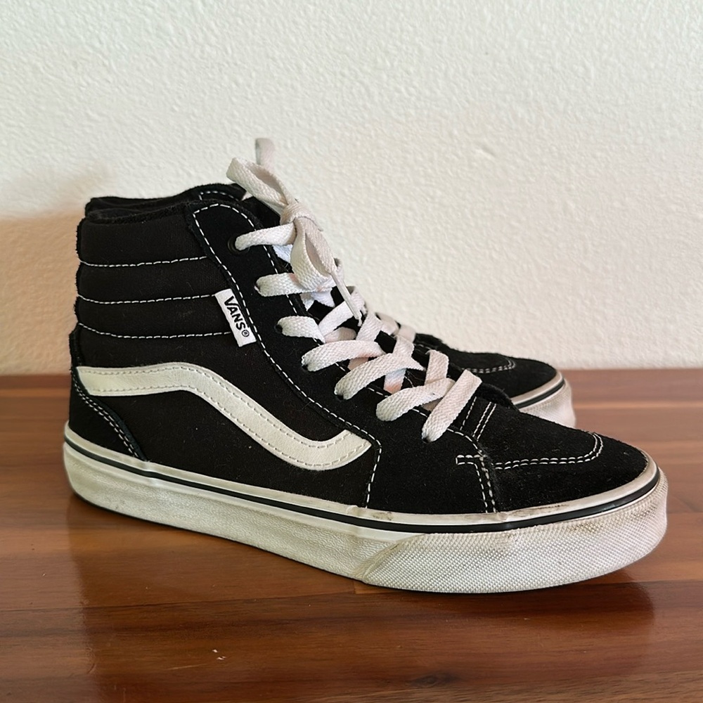Vans Unisex-Youth Filmore Hi Shoe Kids' High Top (Used)
